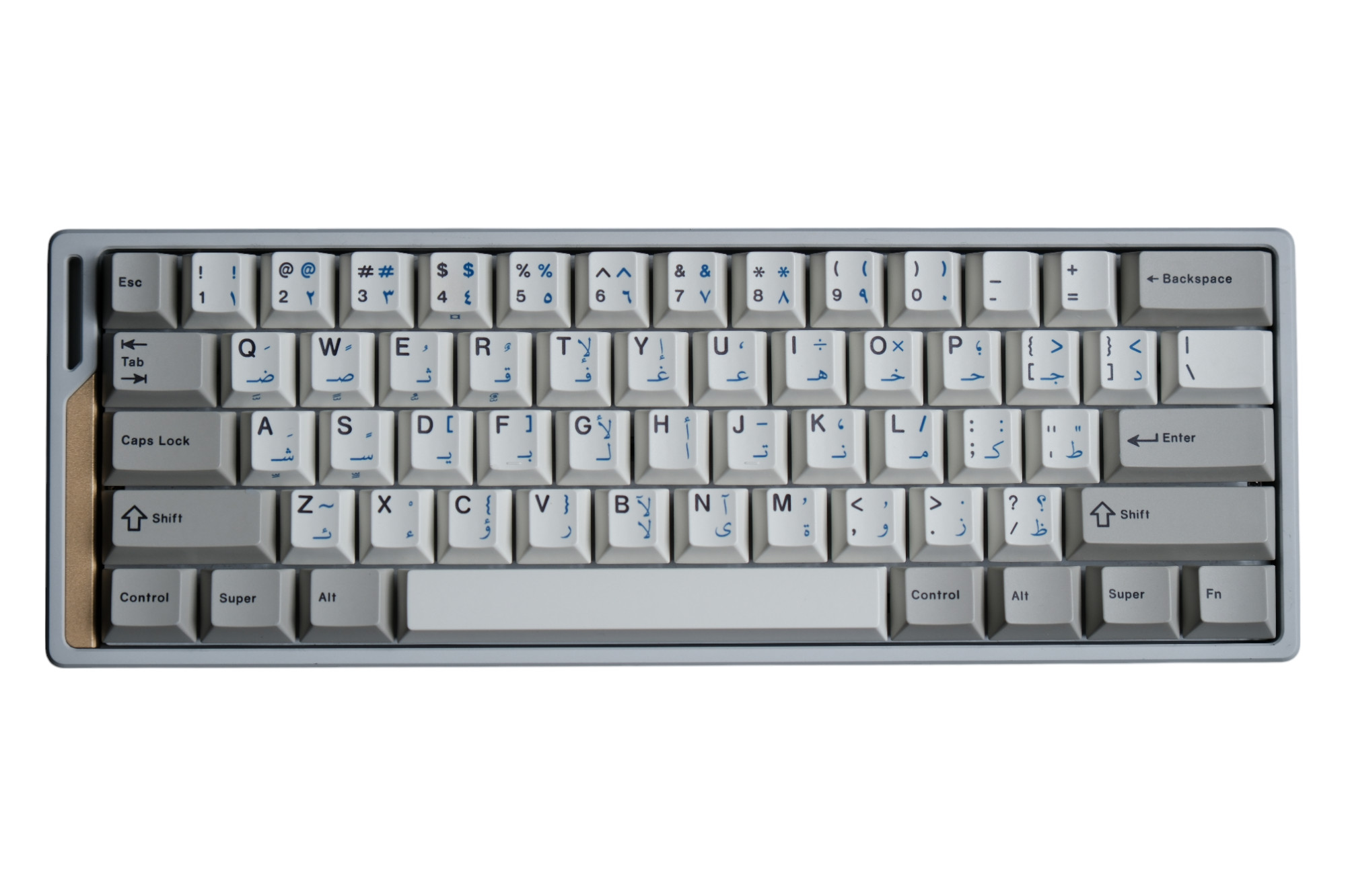 Qwertykeys Pearl Milk Tea Keycap Kit · Milktooth